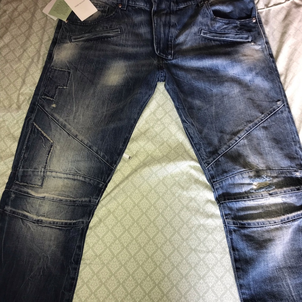 MENS BALMAIN JEANS